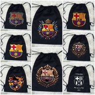 Barcelona Football club Drawstring Bag / Football Bag / Futsal Bag / Backpack Football School Bag St