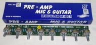 Kit Ranic Kit Tone Control PRE-AMP MIC & GUITAR Modular Mixer-RE.161-598