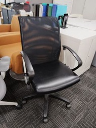 黑色电脑椅chair
