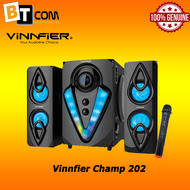Vinnfier Champ 202 BTR Speaker with Bluetooth