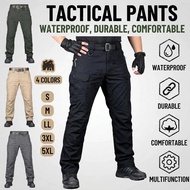 Men's Waterproof Cargo Pants IX7/IX9 High Quality New Model For Military Users Outdoor Sports 10 Bag