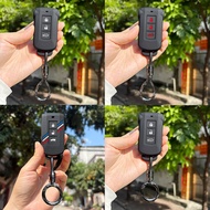 Silicone Car Key Cover Keychain For Mitsubishi ASX Pajero Eclipse Cross Outlander LANCER Sport Car A