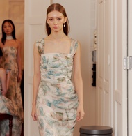 lookbookthesignature jennifer dress blue jewel ชุดเดรสไปงาน