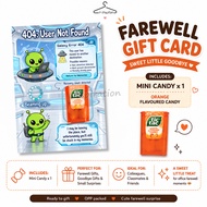 Goodbye Gift for Colleague Mini Tic Tac | Farewell Gift | Resignation Gift | Office Gift Appreciatio