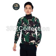 Kaos Loreng Leher Panjang Baju Kaos Loreng TNI Kaos Jersey TNI Kaos Doreng Dryfit Kaos Tentara Terba