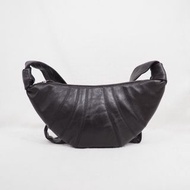 二手 Lemaire 深啡色牛角包