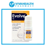 Evolve HA -Dry Eye Max Eye Drop 10mL - Exp: 05/26