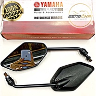 YAMAHA LC135/SRL115FI/EGO AVANTIZ SOLARIZ SIDE MIRROR ORIGINAL 100% YAMAHA LC135NEW SIDE MIRROR CERM