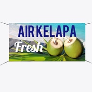BANNER AIR KELAPA FRESH (4 lubang,) PILIHAN 4X2 / 6x4 / 8X2 / 10X2