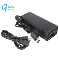 for Xbox 360 Slim AC Adapter Power Supply Brick Power Supply 135W Power Supply Charger Cord for Xbox 360 Slim Console 100-120V-Black US Plug