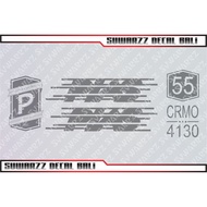 PIAS FIXIE CLASSIC STICKER DECAL