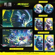 Wuthering Waves X Cyberpunk: Edgerunners Acrylic Stand Badge Large Acrylic Ornament Lucyna Rebecca A