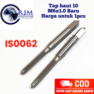 Tap hand tap baut 10 m6x1.0 bukan yamawa nachi