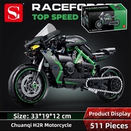 Kawasaki H2R Motorcycle DIY Kit