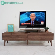 MADINA 6 feet TV cabinet in 3 drawers/ rak tv/ rak tv modern/ tv cabinet 6ft