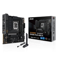 TUF Gaming B760M-PLUS WiFi II Intel B760 LGA 1700 mATX Motherboard (PCIe 5.0,4.0 M.2 Slots,DDR5,WiFi