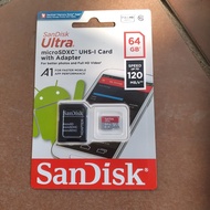 Thẻ nhớ SanDisk 128GB/64GB/32GB/16GB – SanDisk Ultra MicroSD Class10 – CHÍNH HÃNG – Bảo hành 5 năm –
