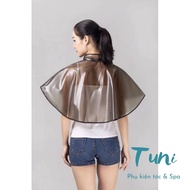 Princess hair dye cape, waterproof home hair dye canvas
