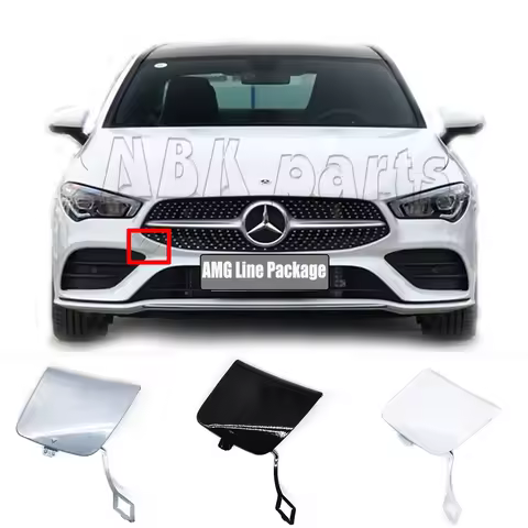 Fit 20-23 Mercedes Benz CLA W118 AMG Line C118 Coupe CLA180 CLA200 CLA220 CLA250 bumper Hook Eye Cap