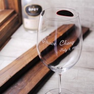 610cc 【Riedel－Vinum系列】Bordeaux 水晶杯 無鉛水晶玻璃雕刻 酒杯刻字 商務送禮 客製化