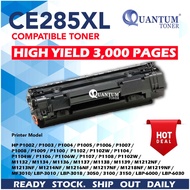 Compatible Toner CE285XL 3K Page Yield CE285A 85A HP LaserJet P1102 P1102W P1006 M1212NF M1217nfw LB