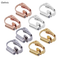 Oathnic Earring Converter U-shaped Clip Ear Ring for DIY Earring and Non-Pierced Ears