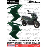 COVER FR SIDE R / L ( GREEN *G-221M ) *64400 ( R ) / *64500-K0W-M50ZF ( L ) FOR HONDA ADV160 ORIGINA