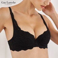 Guy Laroche Lingerie เสื้อชั้นใน กีลาโรช Fullock Bra บราลูกไม้ บราดันทรง มีโครง GB7U07 (Clearance Sa