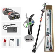 Saw High Branch Shears Brushless Garden Fruit Tree Shears Telescopic Thick Branch Electric High Bran