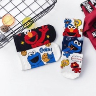 ADULTS ELMO SOCK ANKLE SOCKS