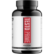 TestoPrime Testosterone Booster for Men - Natural Male Enhancing Supplement - Tablets for Balance & 