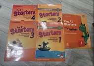 劍橋 Pre A1 Starters 練習書合集