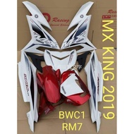 Coverset y15zr Mx King v1, v2 (STICKER TAMPAL SENDIRI)