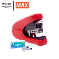 MAX HD-11FLK Stapler (VAIMO11 FLAT) (RED)