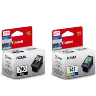 Canon Pixma original PG-740/740XL black CL-741/741XL color MG2170 2270 3170 3570 3670 4170 4270 MX377 397 437 457 537 517 M4170 TS5170 ink cartridge large capacity