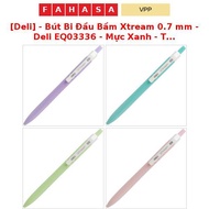 [Deli] - Xtream 0.7 mm Ballpoint Pen - Deli EQ03336 - Blue Ink - Multicolored Pen Body (Blue, Green,