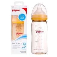 ORIGINAL MALAYSIA PEGION WIDE NECK,pigeon wide neck PPSU bottle botol susu pigeon nipple nursing bot