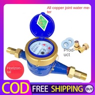 PDAM SNI Water Meter Iron Body 1/ 2 inch MIAMI Water Meter 1/2'' inch Iron Water Meter IRON Body SNI
