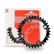 Aluminum Bicycle Crankset - 104BCD Sprocket, Light & Durable - 104BCD