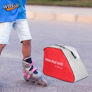 WBStar กระเป๋าสเก็ตน้ำแข็งสำหรับเด็ก,กระเป๋ารองเท้าสเก็ตแบบพกพาสำหรับสเก็ตน้ำแข็งรองเท้าเล่นสเก็ต