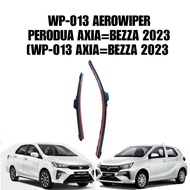 AEROWIPER FOR PERODUA AXIA 2023 / PERODUA BEZZA 2023 [ WP-013 AXIA=BEZZA 2023 ]