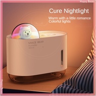 [Malaysia Free Shipping]Aroma Diffuser Space Bear Air Freshener Humidifier Home Scent Automatic Frag