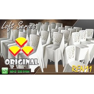 🔥 Ez 701🔥Restoran Furniture , kerusi,Plastic Side Chair - 3v Original - Klang Valley only
