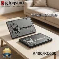 Kingston | Original Kingston KC600 A400 SATA3 2.5" SSD 256G 512G 2TB Large Capacity Internal Hard Di
