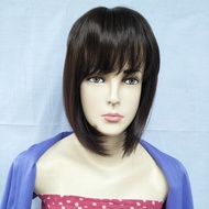 wig rambut asli pendek tipe RA 03