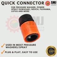 Quick Connector Pressure Washer Power Spray Kawasaki Lotus Fujihama and more