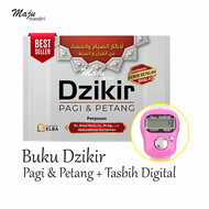 paket tasbih digital terbaru 2023 mewah cantik mini aesthetic dan buku dzikir pagi & petang setelah 