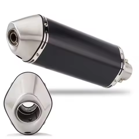 51mm Universal Motorcycle Exhaust Muffler DB Killer Escape for Yamaha R6 R3 FZ1 for Kawasaki Ninja40
