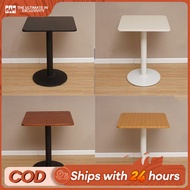 Minimalist dining table balcony table and chair set coffee table centee table 60/70cm table set