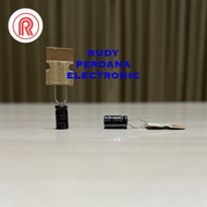 Capacitor ELCO ELKO 22UF 63V 22 UF 63 VOLT